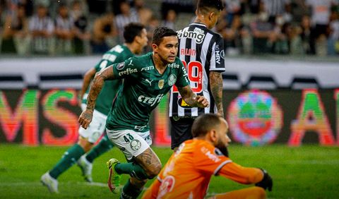 El Palmeiras jugará la final después de ganar al Mineiro de Hulk y Diego Costa  