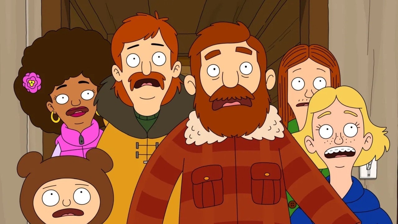 “The Great North”: La divertida serie de animación de un padre soltero y sus cuatro hijos en Alaska