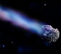Un cometa de gran tamaño se acerca peligrosamente a la Tierra
