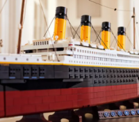 LEGO crea una reproducción casi exacta del Titanic