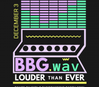 La organización Beats By Girlz presenta BBG.wav Louder than ever!