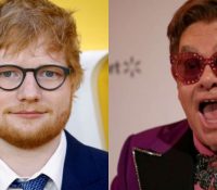 Ed Sheeran lanza un villancico con Elton John este viernes