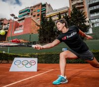 Emotivo homenaje a Carla Suárez el día de sus despedida del tenis