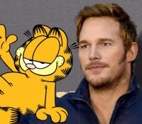 Chris Pratt pondrá voz a Garfield en una nueva película animada