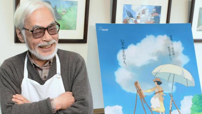 Hayao Miyazaki vuelve de su retiro para dirigir una nueva película de Studio Ghibli
