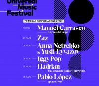 EL UNIVERSAL MUSIC FESTIVAL VUELVE AL TEATRO REAL  DE MADRID EL PRÓXIMO AÑO