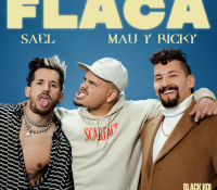 «Flaca»: Sael ha unido fuerzas con Mau y Ricky en su nuevo sencillo
