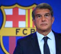 Joan Laporta hace declaraciones sobre la plantilla del FC. Barcelona