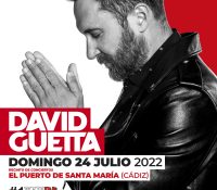 David Guetta agota en 3 horas 7.000 tickets para su concierto en El Puerto de Santa María en julio