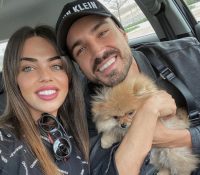 Violeta Mangriñán y Fabio Colloriccio esperan su primer hijo