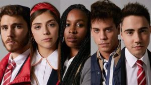 Élite se refuerza con nuevos rostros de cara a la nueva temporada: conoce a los nuevos alumnos de Las Encinas