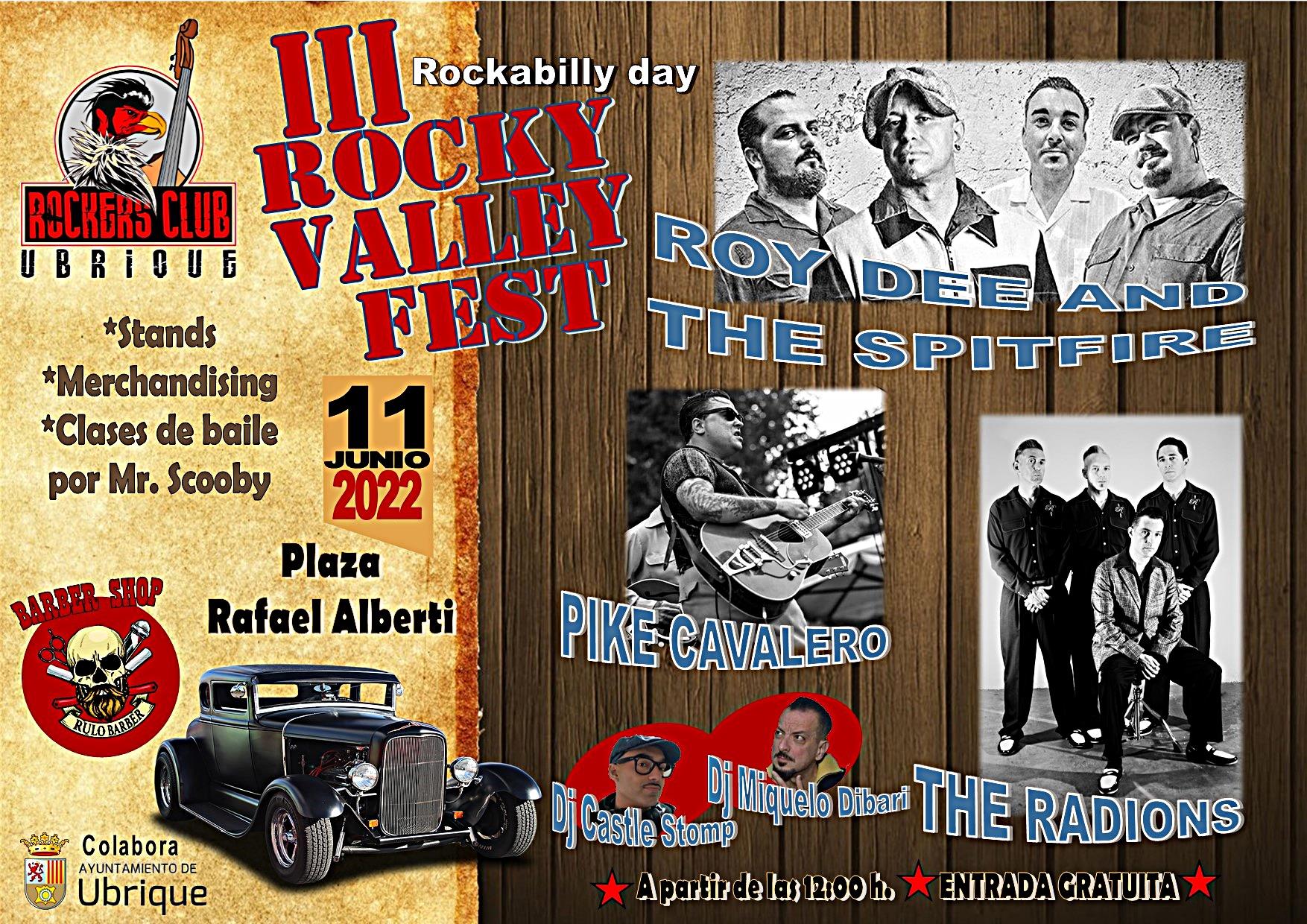 Vuelve el Rocky Valley Fest con su tercera edición