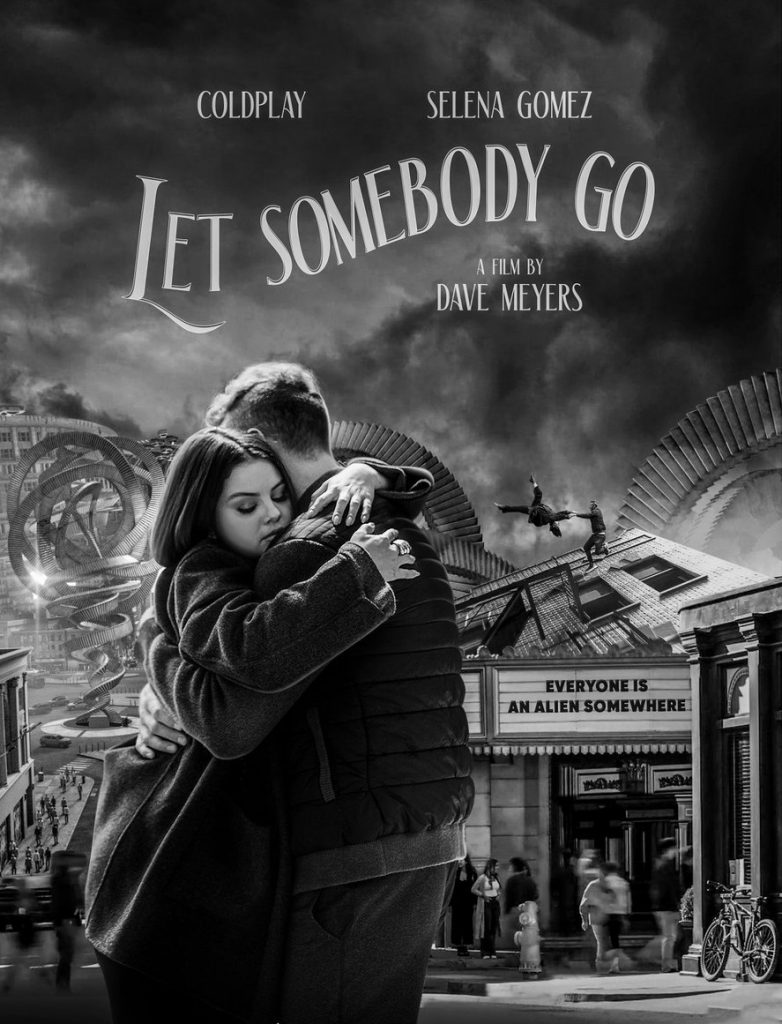 “Let Somebody Go” la nueva canción de Coldplay junto a Selena Gómez