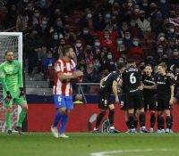 El Levante UD, colista en Liga, hunde al Atlético de Madrid, actual campeón, en el Metropolitano