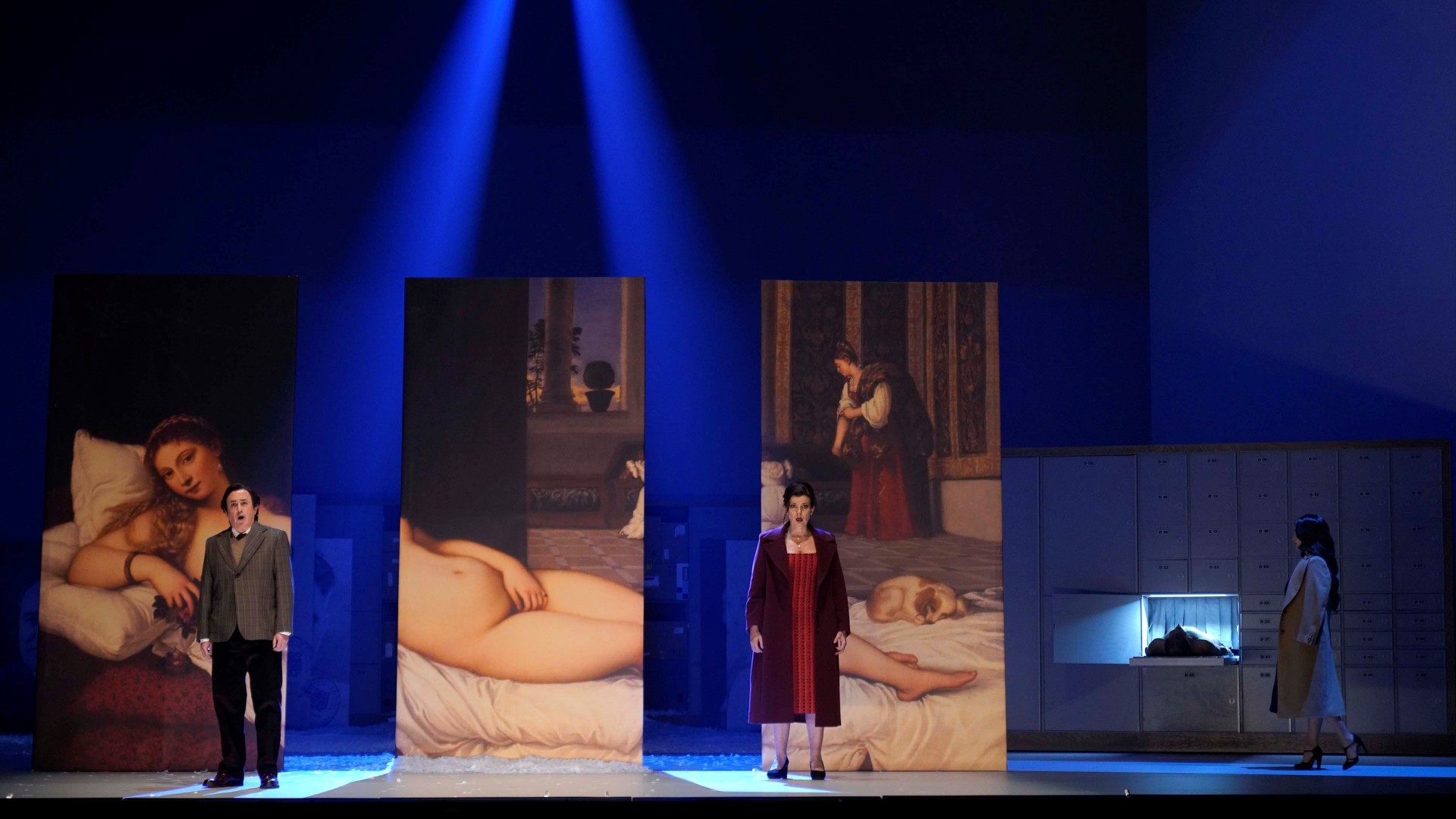El "abrecartas", la obra póstuma de Luis de Pablo, se estrena en el Teatro Real
