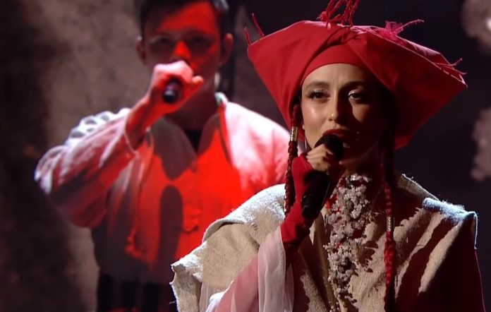 Alina Pash, representante ucraniana de Eurovisión, renuncia al certamen