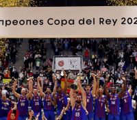 El Barça vence al Real Madrid de baloncesto y se proclama campeón de la Copa del Rey