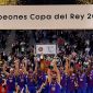El Barça vence al Real Madrid de baloncesto y se proclama campeón de la Copa del Rey 2022