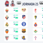 Triunfo y empate de los seis primeros clasificados de La Liga Santander en la jornada 25
