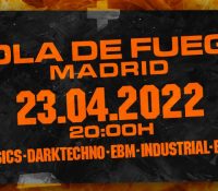 OLA DE FUEGO es el irreverente show que homenajeará los inicios de la música techno y EBM en Madrid