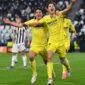 El Villarreal arrasa a la Juventus y se clasifica para los cuartos de final de la Champions