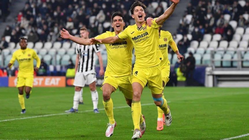 El Villarreal arrasa a la Juventus y se clasifica para los cuartos de final de la Champions