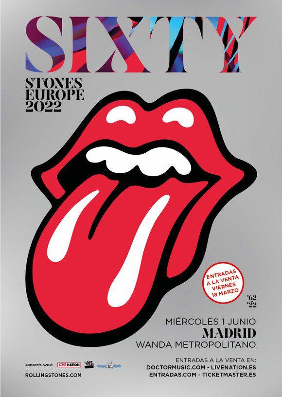 Entradas para el concierto de los Rolling Stones en Madrid