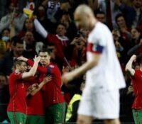 Portugal vence con problemas a la selección turca