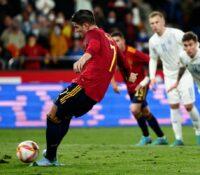 España vence a Islandia en su amistoso en Riazor; Polonia y Portugal consiguen el pase al Mundial de Catar