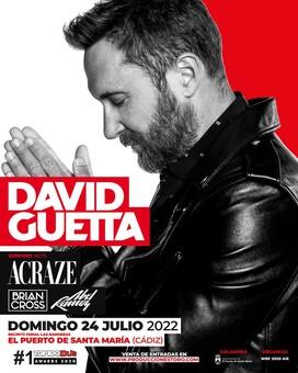 El show de David Guetta en El Puerto incorpora nuevos DJs como Acraze, Brian Cross y Abel Ramos