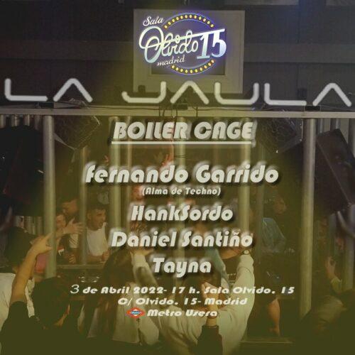 Boiler Cage by La Jaula del Sonido