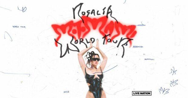 Rosalía anuncia una gira mundial