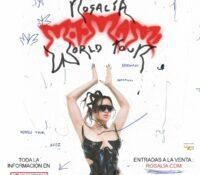 Rosalía anuncia una gira mundial