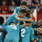El Real Madrid afianza el liderato con su remontada ante el Sevilla