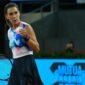 Nuria Parrizás consigue una clara victoria en el arranque del Mutua Madrid Open