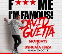 El icónico “F*** me I’m famous!” de David Guetta se traslada a Ushuaïa Ibiza este verano