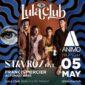 Lula Club presenta Animo, con Stavroz, Alfonso Ares y Francis Mercier el jueves 5 de mayo