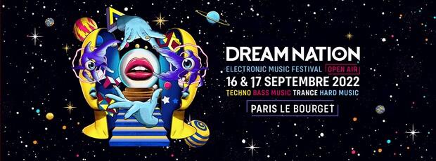 Dream Nation, el festival de electrónica vuelve el 16 y 17 de septiembre de 2022