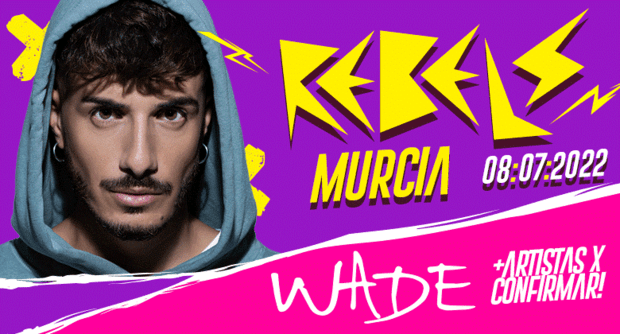 Wade y Rebels dan la bienvenida a julio con un doblete en Murcia y Extremadura