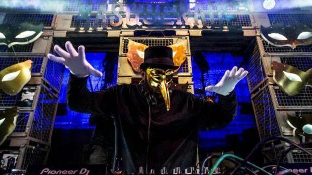 “The Masquerade” la fiesta del DJ Claptone regresa este 2022 a Pacha