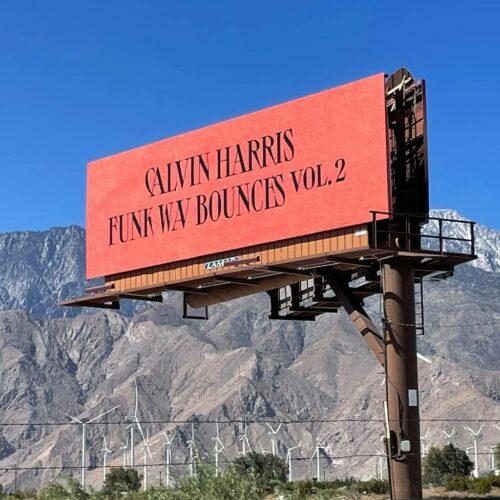 Calvin Harris anuncia su nuevo álbum “Funk Wav Bounces Vol. 2”