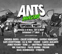Ants anuncia su opening el 7 de Mayo con un fiestón!!!