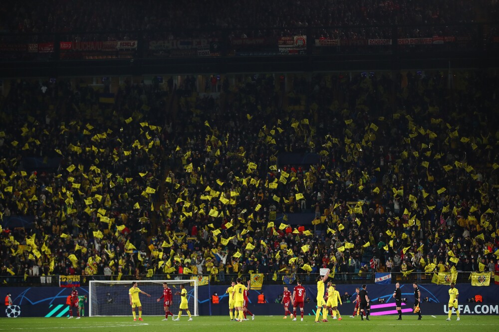 El Villarreal cae eliminado en semifinales de Champions ante un Liverpool arrollador