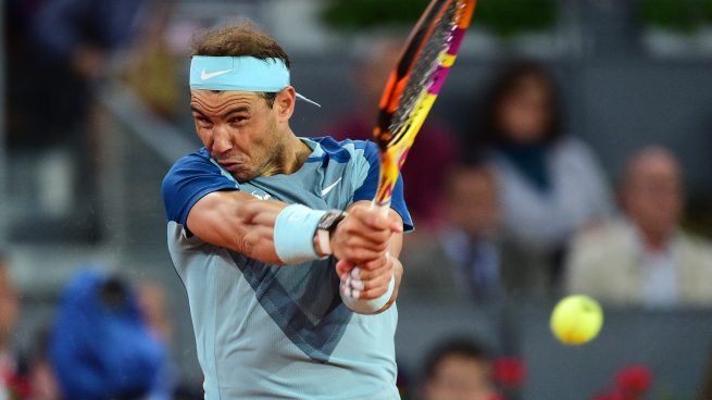 Rafa Nadal se clasifica para los cuartos del Mutua Madrid Open