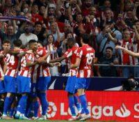 El Atlético de Madrid vence al Real Madrid en el Metropolitano, sin paseíllo