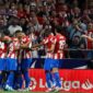 El Atlético de Madrid vence al Real Madrid en el Metropolkitano, sin paseíllo