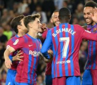 El FC Barcelona afronta el final de temporada con una contundente victoria ante el Celta de Vigo