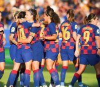 El FC Barcelona femenino ya piensa en la final de la Champions