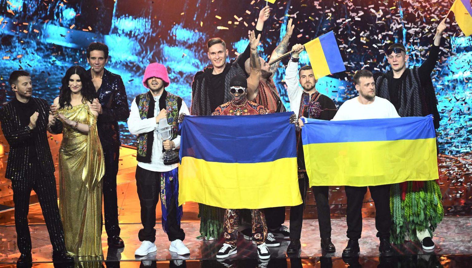 Kalush Orchestra da la victoria a Ucrania en Eurovisión 2022