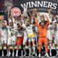 El Eintracht de Fráncfort se proclama campeón de la Europa League
